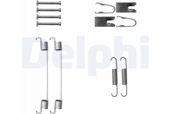 Delphi Σετ βοηθ. εξαρτημάτων, Σιαγόνες Φρένου - LY1431