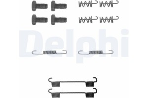 Delphi Σετ βοηθ. εξαρτημάτων, Σιαγόνες Χειρόφρενου - LY1104