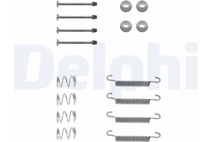 Delphi Σετ βοηθ. εξαρτημάτων, Σιαγόνες Χειρόφρενου - LY1135