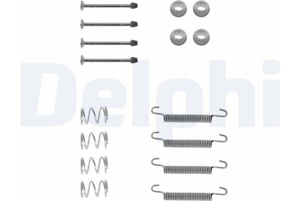 Delphi Σετ βοηθ. εξαρτημάτων, Σιαγόνες Χειρόφρενου - LY1135 Delphi Σετ βοηθ. εξαρτημάτων, Σιαγόνες Χειρόφρενου - LY1135