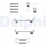 Delphi Σετ βοηθ. εξαρτημάτων, Σιαγόνες Χειρόφρενου - LY1344 Delphi Σετ βοηθ. εξαρτημάτων, Σιαγόνες Χειρόφρενου - LY1344