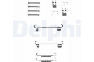Delphi Σετ βοηθ. εξαρτημάτων, Σιαγόνες Χειρόφρενου - LY1344