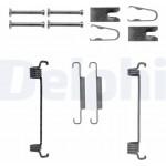 Delphi Σετ βοηθ. εξαρτημάτων, Σιαγόνες Χειρόφρενου - LY1350 Delphi Σετ βοηθ. εξαρτημάτων, Σιαγόνες Χειρόφρενου - LY1350