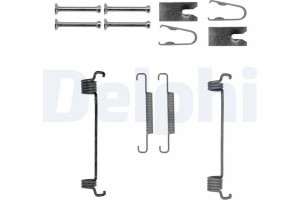 Delphi Σετ βοηθ. εξαρτημάτων, Σιαγόνες Χειρόφρενου - LY1350