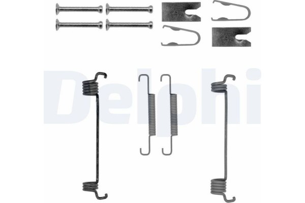 Delphi Σετ βοηθ. εξαρτημάτων, Σιαγόνες Χειρόφρενου - LY1350 Delphi Σετ βοηθ. εξαρτημάτων, Σιαγόνες Χειρόφρενου - LY1350
