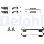 Delphi Σετ βοηθ. εξαρτημάτων, Σιαγόνες Χειρόφρενου - LY1360 Delphi Σετ βοηθ. εξαρτημάτων, Σιαγόνες Χειρόφρενου - LY1360