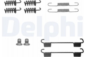 Delphi Σετ βοηθ. εξαρτημάτων, Σιαγόνες Χειρόφρενου - LY1360