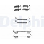 Delphi Σετ βοηθ. εξαρτημάτων, Σιαγόνες Χειρόφρενου - LY1380 Delphi Σετ βοηθ. εξαρτημάτων, Σιαγόνες Χειρόφρενου - LY1380