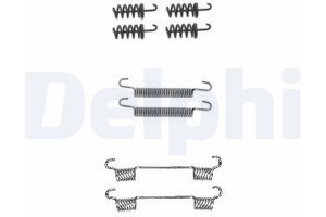 Delphi Σετ βοηθ. εξαρτημάτων, Σιαγόνες Χειρόφρενου - LY1380