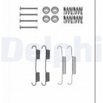 Delphi Σετ βοηθ. εξαρτημάτων, Σιαγόνες Χειρόφρενου - LY1385 Delphi Σετ βοηθ. εξαρτημάτων, Σιαγόνες Χειρόφρενου - LY1385