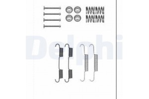 Delphi Σετ βοηθ. εξαρτημάτων, Σιαγόνες Χειρόφρενου - LY1385