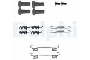 Delphi Σετ βοηθ. εξαρτημάτων, Σιαγόνες Χειρόφρενου - LY1395