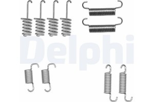 Delphi Σετ βοηθ. εξαρτημάτων, Σιαγόνες Χειρόφρενου - LY1404