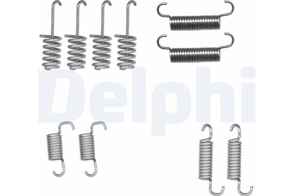 Delphi Σετ βοηθ. εξαρτημάτων, Σιαγόνες Χειρόφρενου - LY1404 Delphi Σετ βοηθ. εξαρτημάτων, Σιαγόνες Χειρόφρενου - LY1404