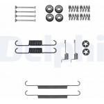 Delphi Σετ βοηθ. εξαρτημάτων, Σιαγόνες Χειρόφρενου - LY1418 Delphi Σετ βοηθ. εξαρτημάτων, Σιαγόνες Χειρόφρενου - LY1418