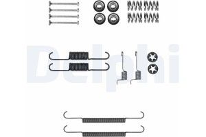 Delphi Σετ βοηθ. εξαρτημάτων, Σιαγόνες Χειρόφρενου - LY1418