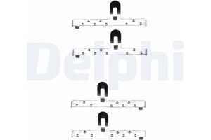 Delphi Σετ βοηθ. εξαρτημάτων, Τακάκια Φρένων - LX0071
