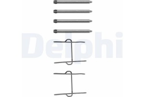 Delphi Σετ βοηθ. εξαρτημάτων, Τακάκια Φρένων - LX0081