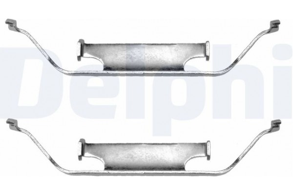 Delphi Σετ βοηθ. εξαρτημάτων, Τακάκια Φρένων - LX0135