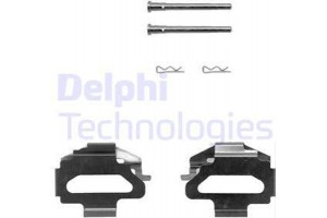 Delphi Σετ βοηθ. εξαρτημάτων, Τακάκια Φρένων - LX0150