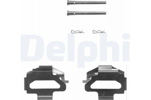 Delphi Σετ βοηθ. εξαρτημάτων, Τακάκια Φρένων - LX0150