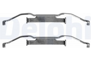 Delphi Σετ βοηθ. εξαρτημάτων, Τακάκια Φρένων - LX0153