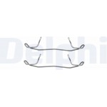 Delphi Σετ βοηθ. εξαρτημάτων, Τακάκια Φρένων - LX0210