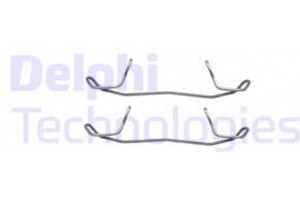 Delphi Σετ βοηθ. εξαρτημάτων, Τακάκια Φρένων - LX0210