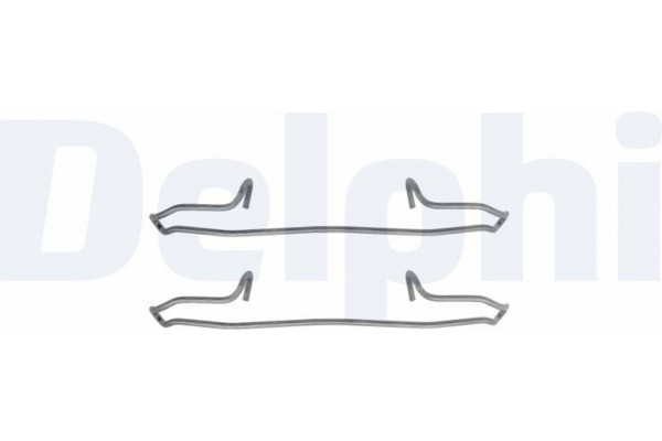 Delphi Σετ βοηθ. εξαρτημάτων, Τακάκια Φρένων - LX0223 Delphi Σετ βοηθ. εξαρτημάτων, Τακάκια Φρένων - LX0223