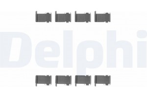 Delphi Σετ βοηθ. εξαρτημάτων, Τακάκια Φρένων - LX0226