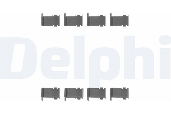 Delphi Σετ βοηθ. εξαρτημάτων, Τακάκια Φρένων - LX0226 Delphi Σετ βοηθ. εξαρτημάτων, Τακάκια Φρένων - LX0226