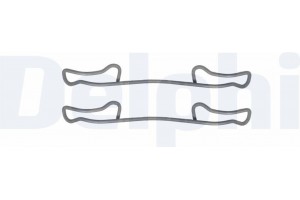 Delphi Σετ βοηθ. εξαρτημάτων, Τακάκια Φρένων - LX0294