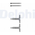 Delphi Σετ βοηθ. εξαρτημάτων, Τακάκια Φρένων - LX0312