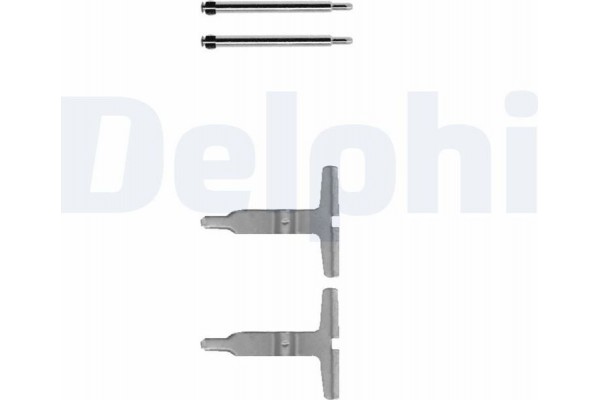 Delphi Σετ βοηθ. εξαρτημάτων, Τακάκια Φρένων - LX0312