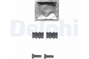 Delphi Σετ βοηθ. εξαρτημάτων, Τακάκια Φρένων - LX0327