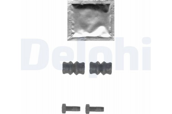 Delphi Σετ βοηθ. εξαρτημάτων, Τακάκια Φρένων - LX0327