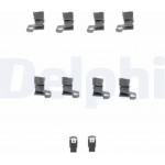 Delphi Σετ βοηθ. εξαρτημάτων, Τακάκια Φρένων - LX0432