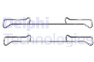 Delphi Σετ βοηθ. εξαρτημάτων, Τακάκια Φρένων - LX0436