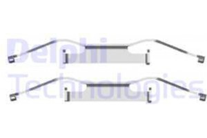 Delphi Σετ βοηθ. εξαρτημάτων, Τακάκια Φρένων - LX0439