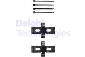 Delphi Σετ βοηθ. εξαρτημάτων, Τακάκια Φρένων - LX0441