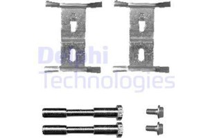 Delphi Σετ βοηθ. εξαρτημάτων, Τακάκια Φρένων - LX0449