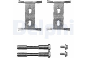 Delphi Σετ βοηθ. εξαρτημάτων, Τακάκια Φρένων - LX0449