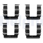 Delphi Σετ βοηθ. εξαρτημάτων, Τακάκια Φρένων - LX0463