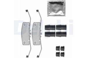 Delphi Σετ βοηθ. εξαρτημάτων, Τακάκια Φρένων - LX0561