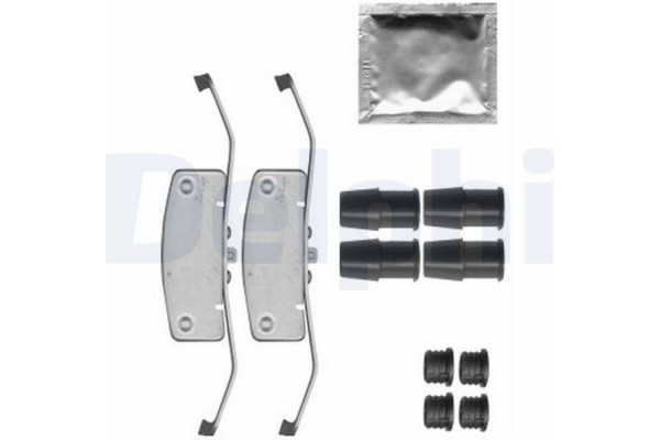 Delphi Σετ βοηθ. εξαρτημάτων, Τακάκια Φρένων - LX0561