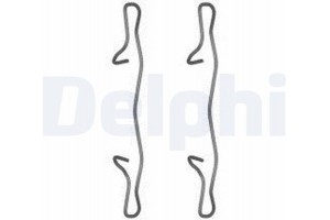 Delphi Σετ βοηθ. εξαρτημάτων, Τακάκια Φρένων - LX0571