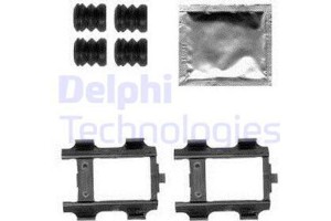Delphi Σετ βοηθ. εξαρτημάτων, Τακάκια Φρένων - LX0575