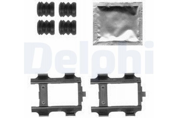 Delphi Σετ βοηθ. εξαρτημάτων, Τακάκια Φρένων - LX0575