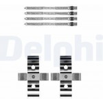 Delphi Σετ βοηθ. εξαρτημάτων, Τακάκια Φρένων - LX0604