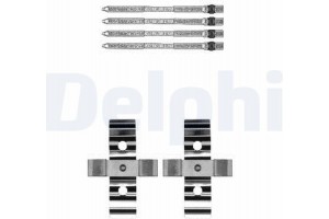 Delphi Σετ βοηθ. εξαρτημάτων, Τακάκια Φρένων - LX0604